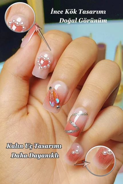 24-adet-kut-takma-tirnak-seti-tasli-desenli-orta-uzun-takma-tirnak-yapistirici-set-hediyeli-dz083-3