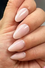 24 Adet Orta Badem Takma Tırnak Seti W1510 - Görsel 2