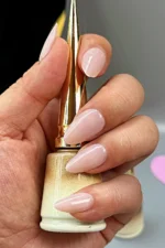 24 Adet Orta Badem Takma Tırnak Seti W1510 - Görsel 4