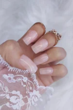 24 Adet Orta Kare Takma Tırnak Seti 2145 - Görsel 3