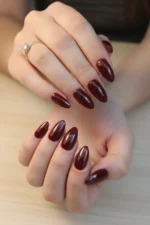 24 Adet Orta Uzun Badem Takma Tırnak 814 - Görsel 4