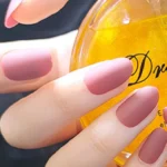 24 Adet Oval Orta Uzun Takma Tırnak 1124