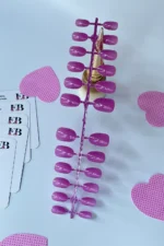 24 Adet Oval Takma Tırnak Seti 813 - Görsel 2