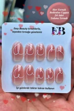 24-adet-oval-takma-tirnak-seti-orta-uzun-desenli-nude-takma-tirnak-yapistirici-set-hediye-dy496-1