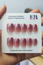 24-adet-simli-kisa-takma-tirnak-seti-dy632-5