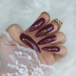 24 Adet Uzun Balerin Takma Tırnak Seti 1358