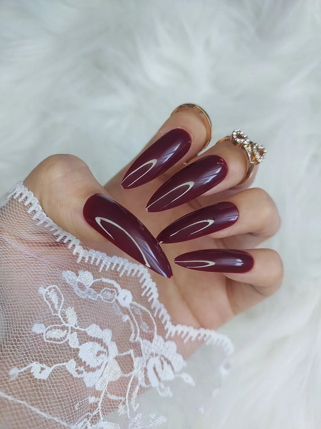 24-adet-uzun-balerin-takma-tirnak-seti-1358-1 24 Adet Uzun Balerin Takma Tırnak Seti 1358 - Görsel 1