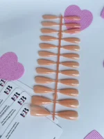 24 Adet Uzun Stiletto Takma Tırnak Seti 1357 - Görsel 4