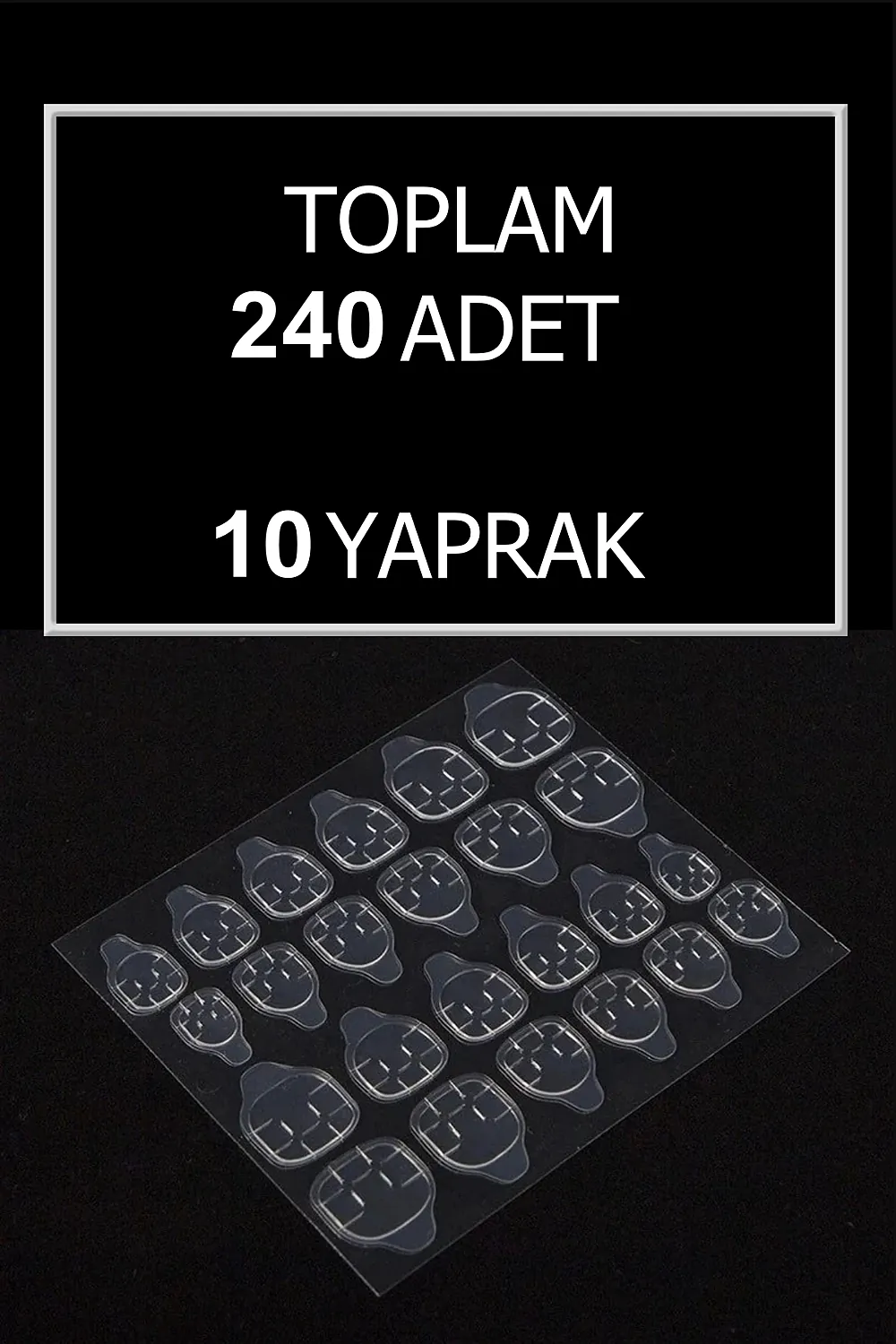 240-adet-cift-tarafli-yapistirici-bant-takma-tirnak-yapistirici-cilde-zarar-vermez-1 240 Adet Çift Taraflı Yapıştırıcı Bant Takma Tırnak Yapıştırıcı Cilde Zarar Vermez - Görsel 1