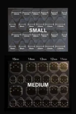 240 Adet Çift Taraflı Yapıştırıcı Bant Takma Tırnak Yapıştırıcı Cilde Zarar Vermez - Görsel 3