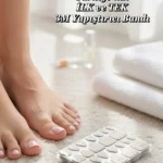 240 Adet Çok Kuvvetli 3M Ayak Takma Tırnak Yapıştırıcı Bant Ayak için Yapıştırıcı Bant