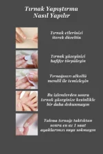 240 Adet Çok Kuvvetli 3M Ayak Takma Tırnak Yapıştırıcı Bant Ayak için Yapıştırıcı Bant - Görsel 2