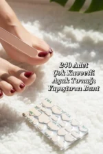 240 Adet Çok Kuvvetli 3M Ayak Takma Tırnak Yapıştırıcı Bant Ayak için Yapıştırıcı Bant - Görsel 3