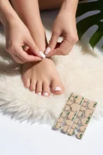 240 Adet Çok Kuvvetli 3M Ayak Takma Tırnak Yapıştırıcı Bant Ayak için Yapıştırıcı Bant - Görsel 4