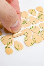 240 Adet Çok Kuvvetli 3M Takma Tırnak Yapıştırıcı Bant Cilde Zarar Vermez - Görsel 4