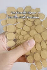 240 Adet Çok Kuvvetli 3M Takma Tırnak Yapıştırıcı Bant Cilde Zarar Vermez - Görsel 6