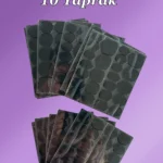 240 Adet UV Işıkla Yapışan Çift Tafraflı Tırnak Yapıştırıcı Bant Cilde Zarar Vermez