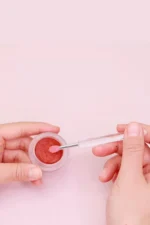 3 Adet Krom Tırnak Süsleme Fırçası, Ruj, Göz Farı ve Makyaj Fırçası. Kolay Temizlenir Silikon Uçlu - Görsel 4