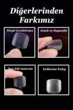 30 Adet Ayak Takma Tırnağı Jel Takma Tırnak 15 Farklı Boy Yeni Nesil Her Bedene Uygun - Görsel 3