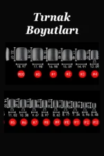 30 Adet Ayak Takma Tırnağı Jel Takma Tırnak 15 Farklı Boy Yeni Nesil Her Bedene Uygun - Görsel 7