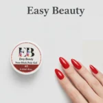 30ml 3D Nail Art Hamur Jel Kırmızı Renk Protez Tırnak Jeli Non-Stick Hamur Jel