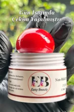 30ml 3D Nail Art Hamur Jel Kırmızı Renk Protez Tırnak Jeli Non-Stick Hamur Jel - Görsel 4