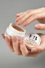 30ml 3D Nail Art Hamur Jel Light Nude Protez Tırnak Jeli Non-Stick Hamur Jel - Görsel 2