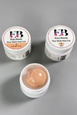 30ml 3D Nail Art Hamur Jel Light Nude Protez Tırnak Jeli Non-Stick Hamur Jel - Görsel 7