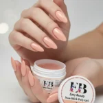 30ml 3D Nail Art Hamur Jel Nude Protez Tırnak Jeli Non-Stick Hamur Jel