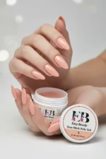 30ml 3D Nail Art Hamur Jel Nude Protez Tırnak Jeli Non-Stick Hamur Jel
