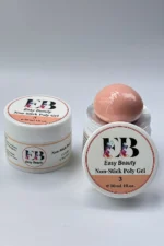 30ml 3D Nail Art Hamur Jel Nude Protez Tırnak Jeli Non-Stick Hamur Jel - Görsel 2