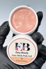 30ml 3D Nail Art Hamur Jel Nude Protez Tırnak Jeli Non-Stick Hamur Jel - Görsel 4