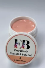 30ml 3D Nail Art Hamur Jel Nude Protez Tırnak Jeli Non-Stick Hamur Jel - Görsel 5