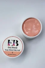 30ml 3D Nail Art Hamur Jel Nude Protez Tırnak Jeli Non-Stick Hamur Jel - Görsel 6