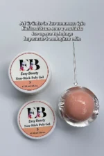 30ml 3D Nail Art Hamur Jel Nude Protez Tırnak Jeli Non-Stick Hamur Jel - Görsel 7