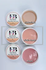 30ml 3D Nail Art Hamur Jel Nude Protez Tırnak Jeli Non-Stick Hamur Jel - Görsel 9