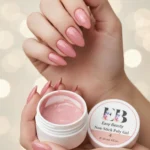 30ml 3D Nail Art Hamur Jel Peach Protez Tırnak Jeli Non-Stick Hamur Jel