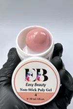 30ml 3D Nail Art Hamur Jel Peach Protez Tırnak Jeli Non-Stick Hamur Jel - Görsel 4