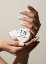 30ml 3D Nail Art Hamur Jel Rakı Beyazı Protez Tırnak Jeli Non-Stick Hamur Jel - Görsel 4