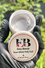 30ml 3D Nail Art Hamur Jel Şeffaf Protez Tırnak Jeli Renksiz Non-Stick Poly Jel Poli Jel - Görsel 3