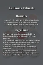 30ml 3D Nail Art Hamur Jel Şeffaf Protez Tırnak Jeli Renksiz Non-Stick Poly Jel Poli Jel - Görsel 6