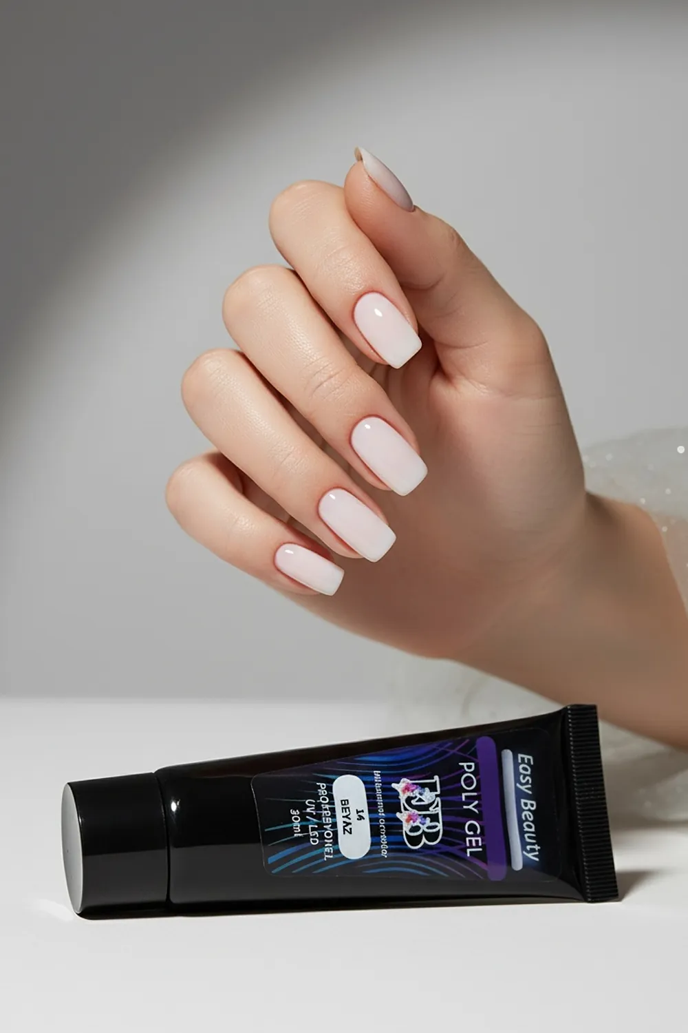 30ml-beyaz-protez-tirnak-jeli-poly-jel-evde-kolay-protez-tirnak-yap!-polygel-polijel-poly-gel-1 30ml Beyaz Protez Tırnak Jeli Poly Jel Evde Kolay Protez Tırnak Yap! Polygel Polijel Poly Gel - Görsel 1