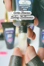 30ml Beyaz Protez Tırnak Jeli Poly Jel Evde Kolay Protez Tırnak Yap! Polygel Polijel Poly Gel - Görsel 6