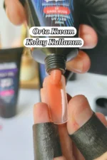 30ml Dark Nude Protez Tırnak Jeli Poly Jel Evde Kolay Protez Tırnak Yap! Polygel Polijel Poly Gel - Görsel 2