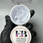 30ml Hamur Jel Büyük Boy Takma Tırnak Yapıştırıcı UV Jel