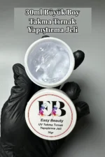 30ml Hamur Jel Büyük Boy Takma Tırnak Yapıştırıcı UV Jel