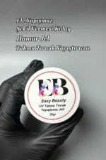 30ml Hamur Jel Büyük Boy Takma Tırnak Yapıştırıcı UV Jel - Görsel 6