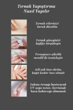 30ml Hamur Jel Büyük Boy Takma Tırnak Yapıştırıcı UV Jel - Görsel 9