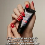 30ml Koyu Kırmızı Tırnak Jeli Poly Jel Evde Kolay Protez Tırnak Yap! Polygel Polijel Poly Gel