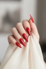 30ml Koyu Kırmızı Tırnak Jeli Poly Jel Evde Kolay Protez Tırnak Yap! Polygel Polijel Poly Gel - Görsel 4